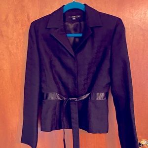 Teenflo belted jacket NEW size 8